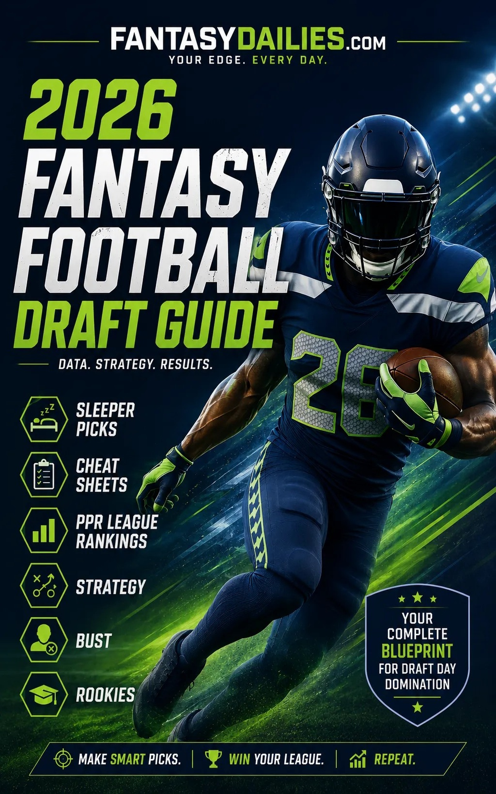 2026 Fantasy Football Draft Guide